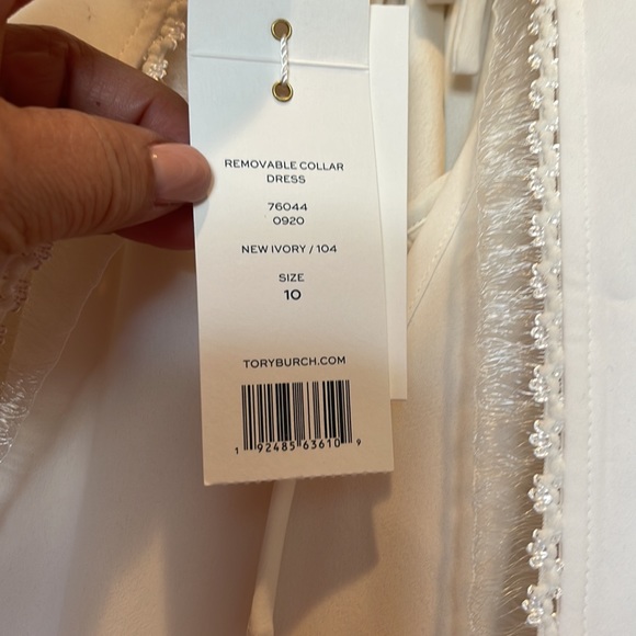 Tory Burch : REMOVABLE COLLAR DRESS open never worn - Picture 17 of 17